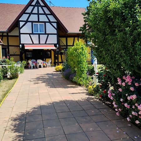 Gite Alsace Appenwihr Kültér fotó