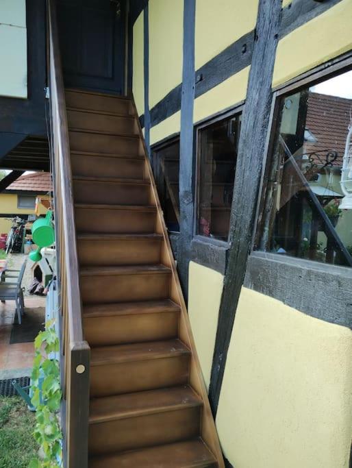 Gite Alsace Appenwihr Kültér fotó