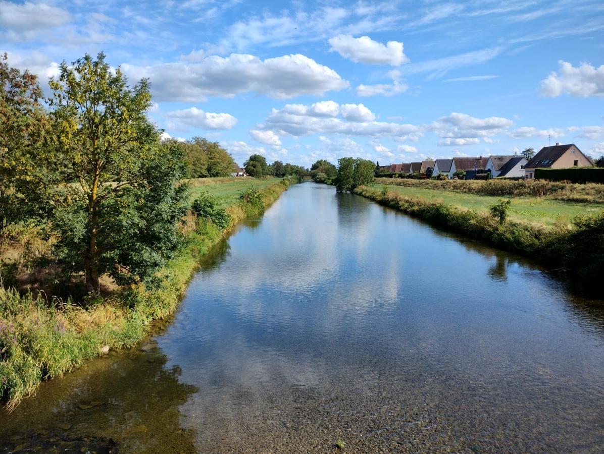 Gite Alsace Appenwihr Kültér fotó
