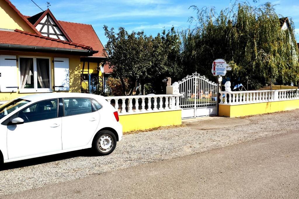 Gite Alsace Appenwihr Kültér fotó