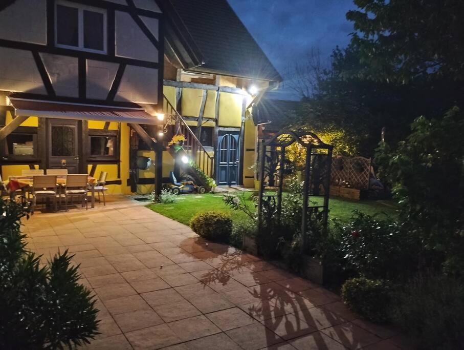 Gite Alsace Appenwihr Kültér fotó