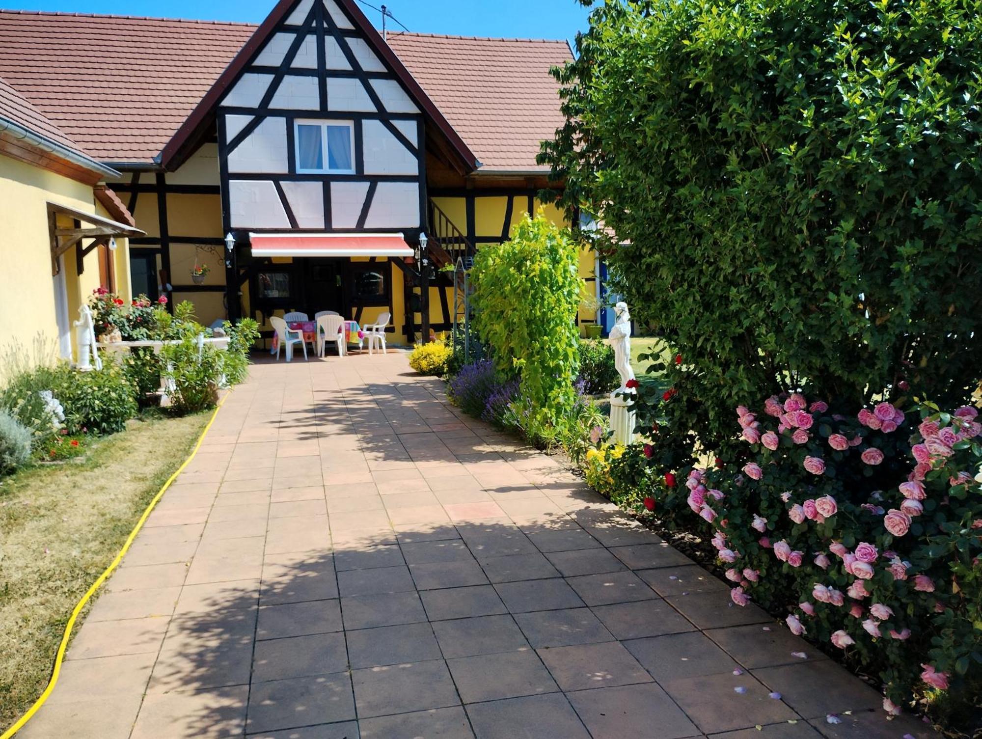 Gite Alsace Appenwihr Kültér fotó