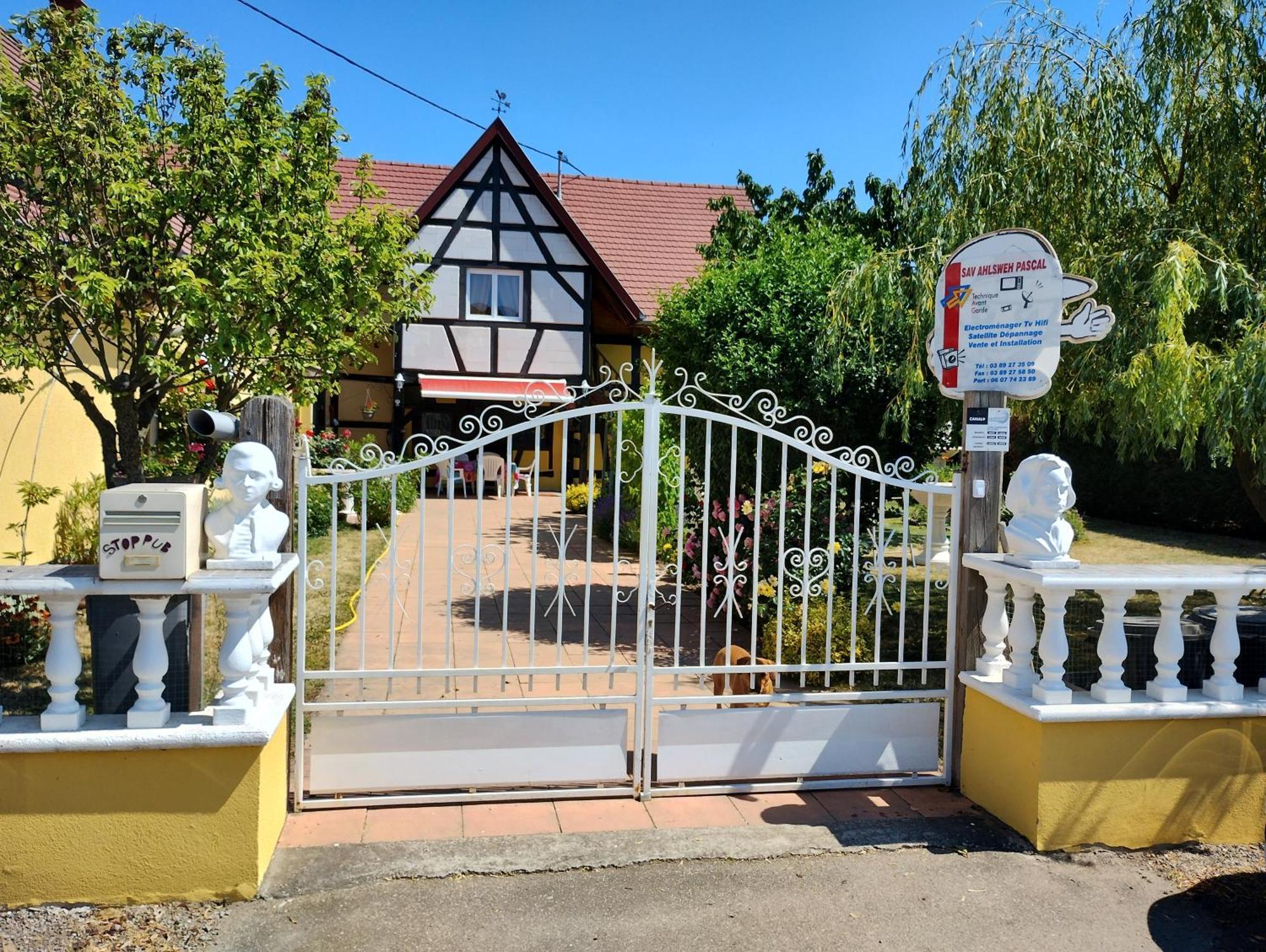 Gite Alsace Appenwihr Kültér fotó